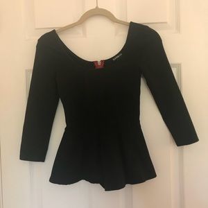 Express Peplum Top